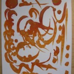 Peinture - Noix de kola