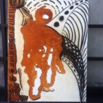 Peinture - Noix de kola